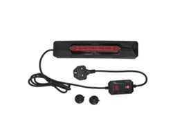Calentador de acuario de cristal de cuarzo, económico, 300 W, con pantalla LED HD de temperatura. GOKOCO