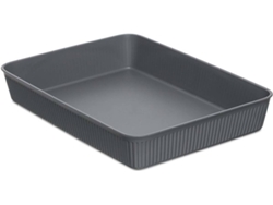 Organizador TATAY Baobab Antracita (Gris - Plástico - 33 x 25 x 6 cm)