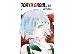 Libro Tokyo Ghoul RE 02 PT de Sui Ishida (Portugués)