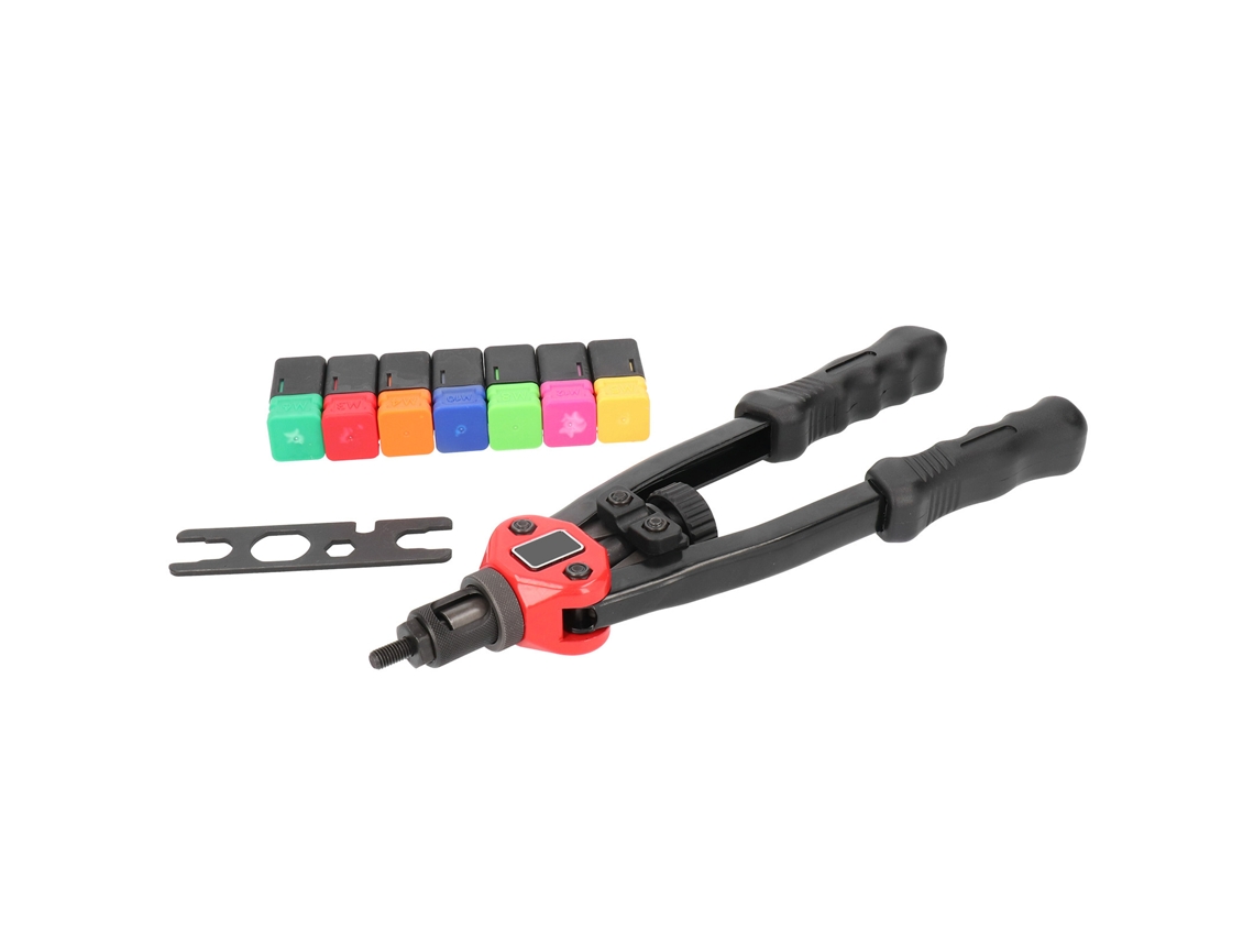 Remachadora manual de alta resistencia BT605 para aleaciones de hierro, herramienta automática fácil de usar