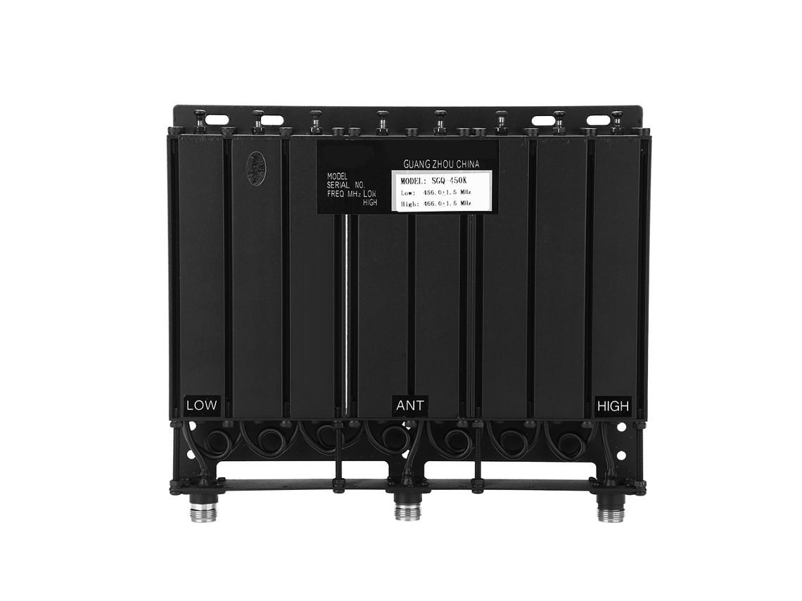 Duplexor Uhf 456mhz A 466mhz 100w 8 cavidades