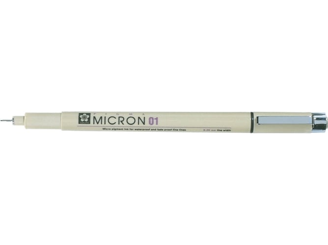 Pigma Micron SAKURA 0,25mm preto