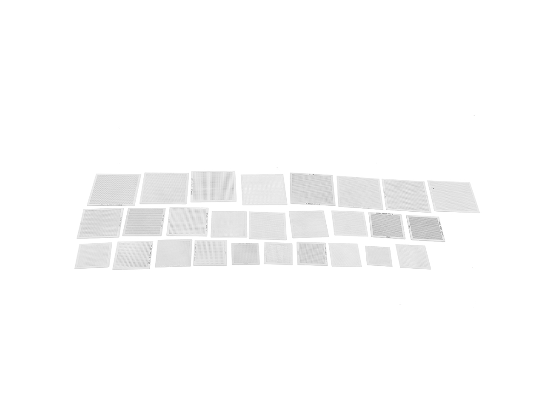 Kit De 27 Moldes Bga Universales Para Reballing, Reacondicionamiento Y Reparación De Portátiles Y Ordenadores De Sobremesa.