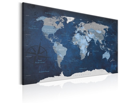 Cuadro ARTGEIST Dark Blue World (30x20)
