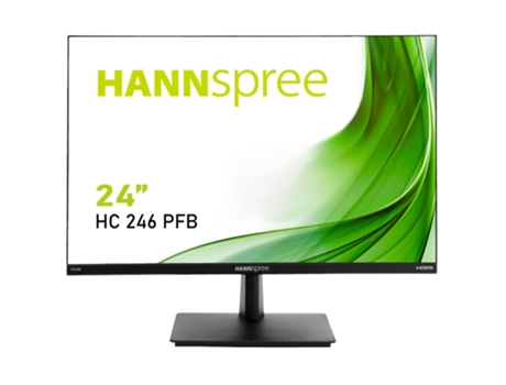 Monitor HANNSPREE HC246PFB (24" - 60 Hz - 5 ms)
