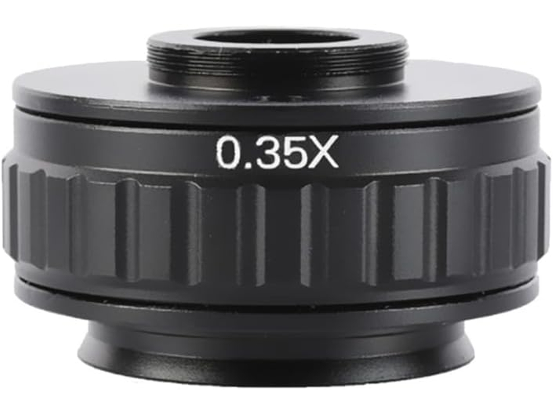 Microscopio Estereoscópico Con Lente Adaptadora Ccd 0-35x Con Montura C