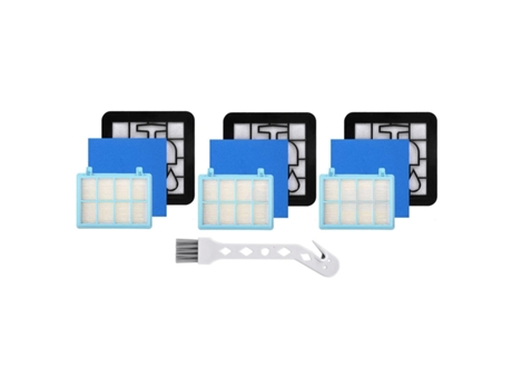 Juego de filtros de repuesto para Philips Fc8010/01 Fc9331/09 Fc9332/09, accesorios para aspiradoras