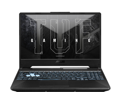 Portátil Gaming ASUS Tuf A15 FA506NC-HN003W (AMD Ryzen 5 7535H - NVIDIA GeForce RTX 3050 - RAM: 16 GB - 512 GB SSD - 15.6'')