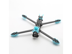 Blackmark4 8 Inch 375mm Wheelbase 5mm Arm 3k Carbon Fiber Frame Kit For Diy Long Range Fpv Rc Racing Drone