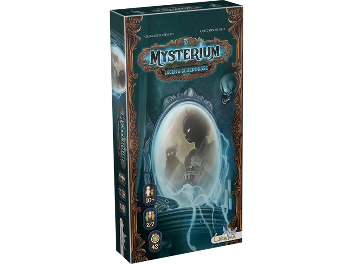 Juego de mesa ASMODEE Viagem/aventura (10 anos)