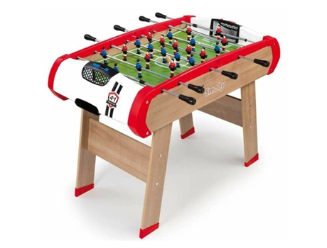 Futbolín SMOBY Powerplay 4 en 1 87 x 120 x 90 cm