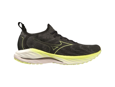 Zapatillas de Hombre para Running MIZUNO Wave Neo Wind Negro (40)