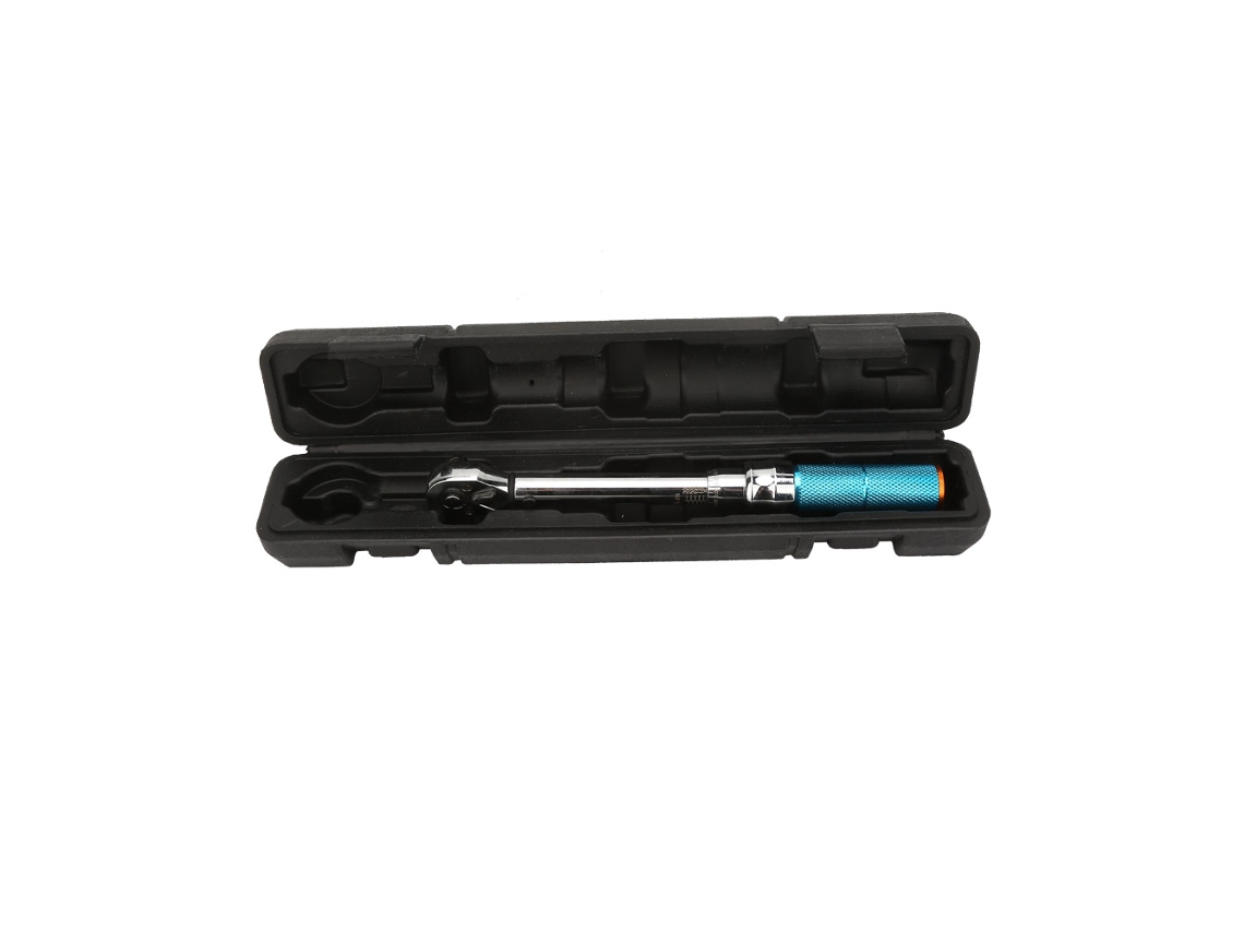 Llave Dinamométrica Ajustable Con Trinquete Reversible Zyb-30 (1/4") Para Reparaciones Automotrices.