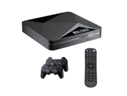 Consola Super Console X2 Pro Retro Smart Game Console Box TV Box 4K HD Consola de videojuegos clásica Caja de juegos Negro Hengjian