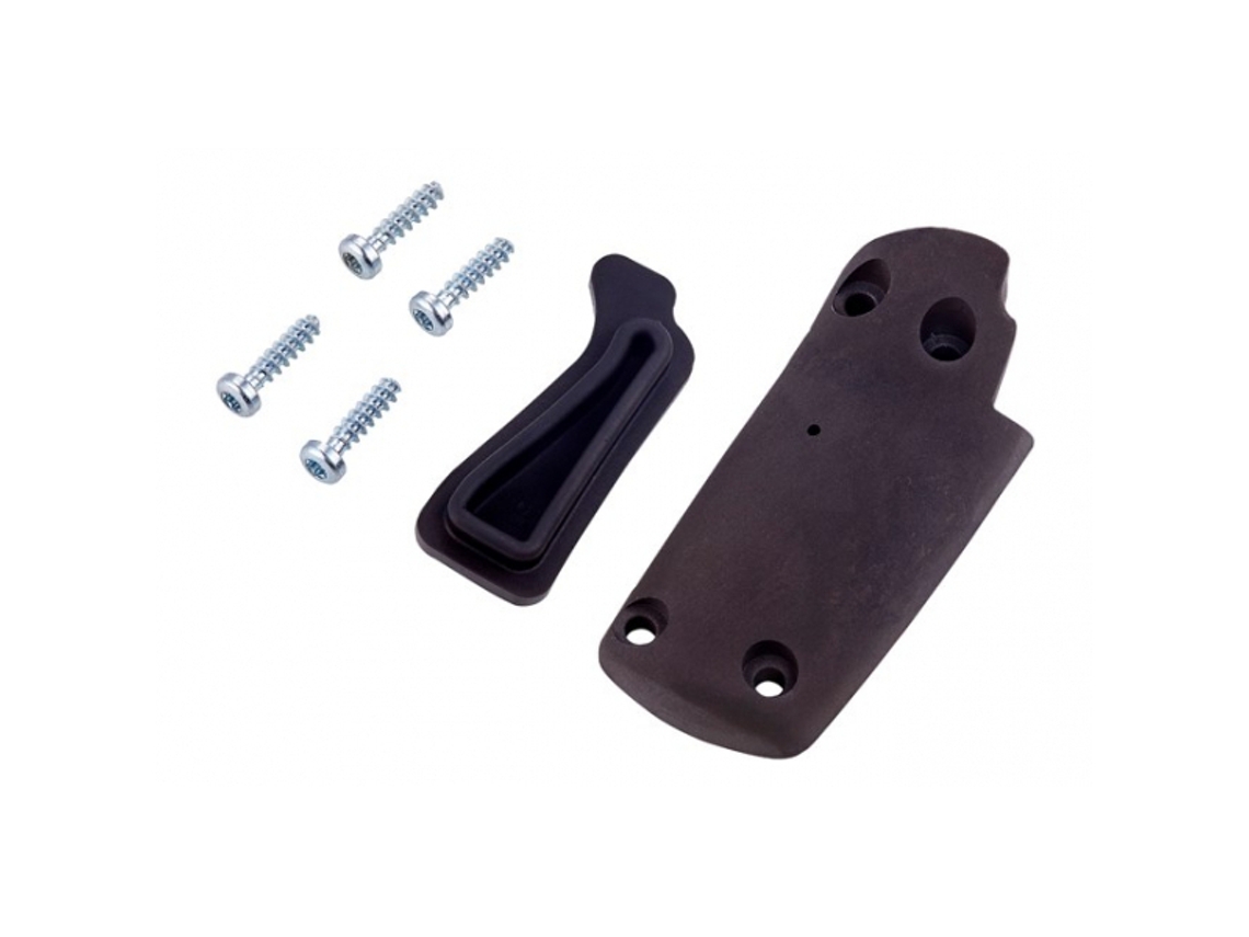Tapa derecha del depósito del líquido de frenos con tornillo de fijación SRAM HRD/HRR