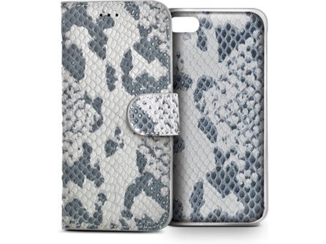 Funda iPhone 6 Plus CELLY Snake Gris
