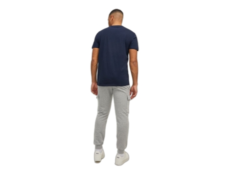 Pantalones de Chándal para Hombre JACK & JONES (2XL - Algodón - Gris)