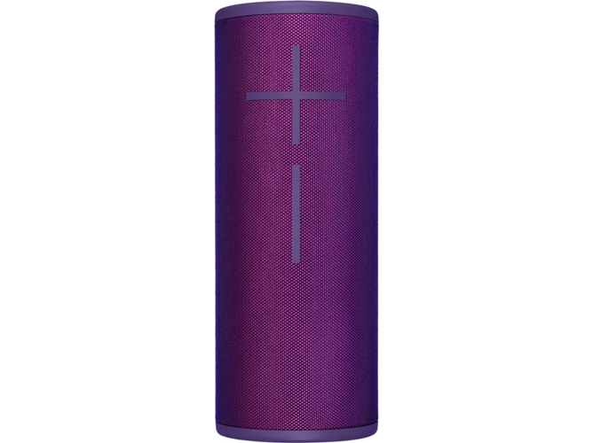 Altavoz Bluetooth ULTIMATE EARS Megaboom 3 (Morado - Alcance: 45 m - Autonomía: 20 h)