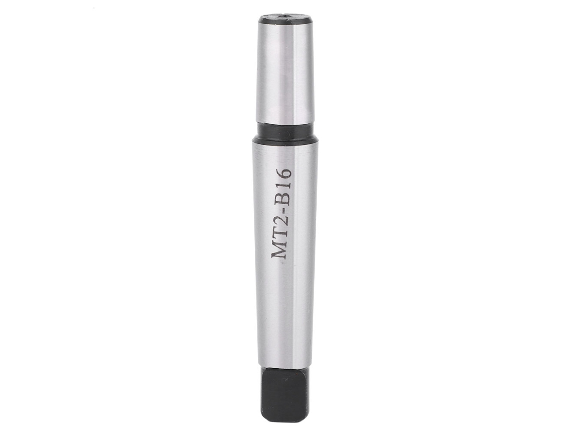 Broca De Mandril Cónico Morse Mt2-b16 Conector De Herramienta De Acero Duradero