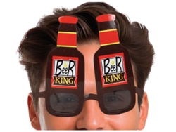 Gafas de Beer King oscuras