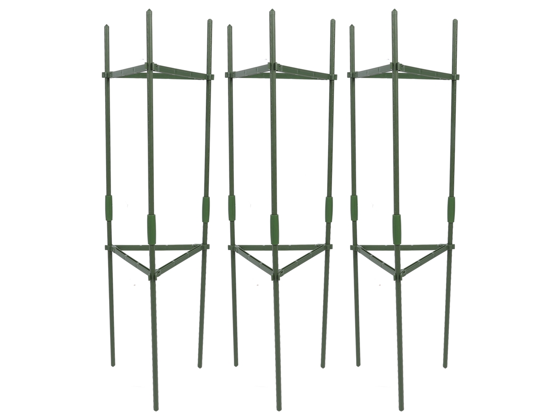 Cestas Triangulares para Tomate de 80cm para Jardín y Macetas