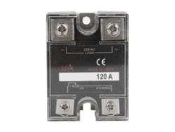 Regulador De Voltaje De Estado Sólido Berm R 120a 470-560kω 220vac Monofásico