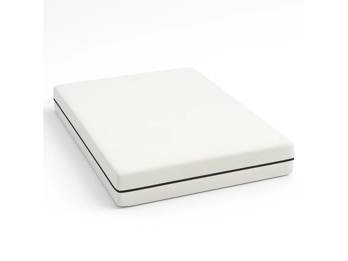 Colchón individual 90x200 Espuma H20cm Ortopédico Antiácaros 100% Fabricado en Italia