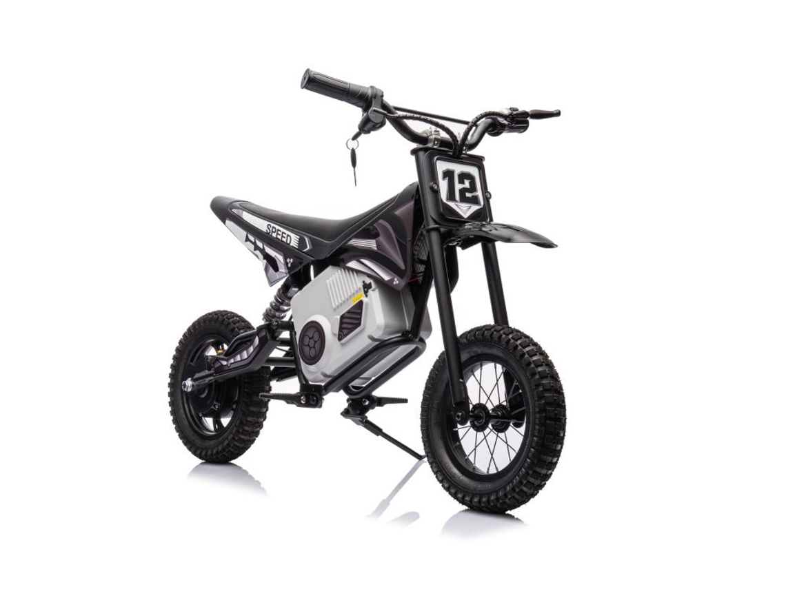 Bicicleta Cross Negra A9901 con Batería B.active