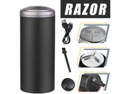 Mini afeitadora eléctrica para hombre, afeitadora, recortadora, lavable, Nostalgia88