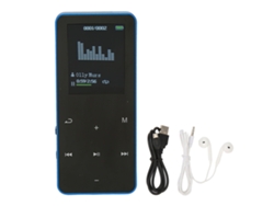 Reproductor Mp3 (8g, Bluetooth 4.2) Versión Estudiante Reproductor De Música Sin Pérdidas Con Pantalla Táctil