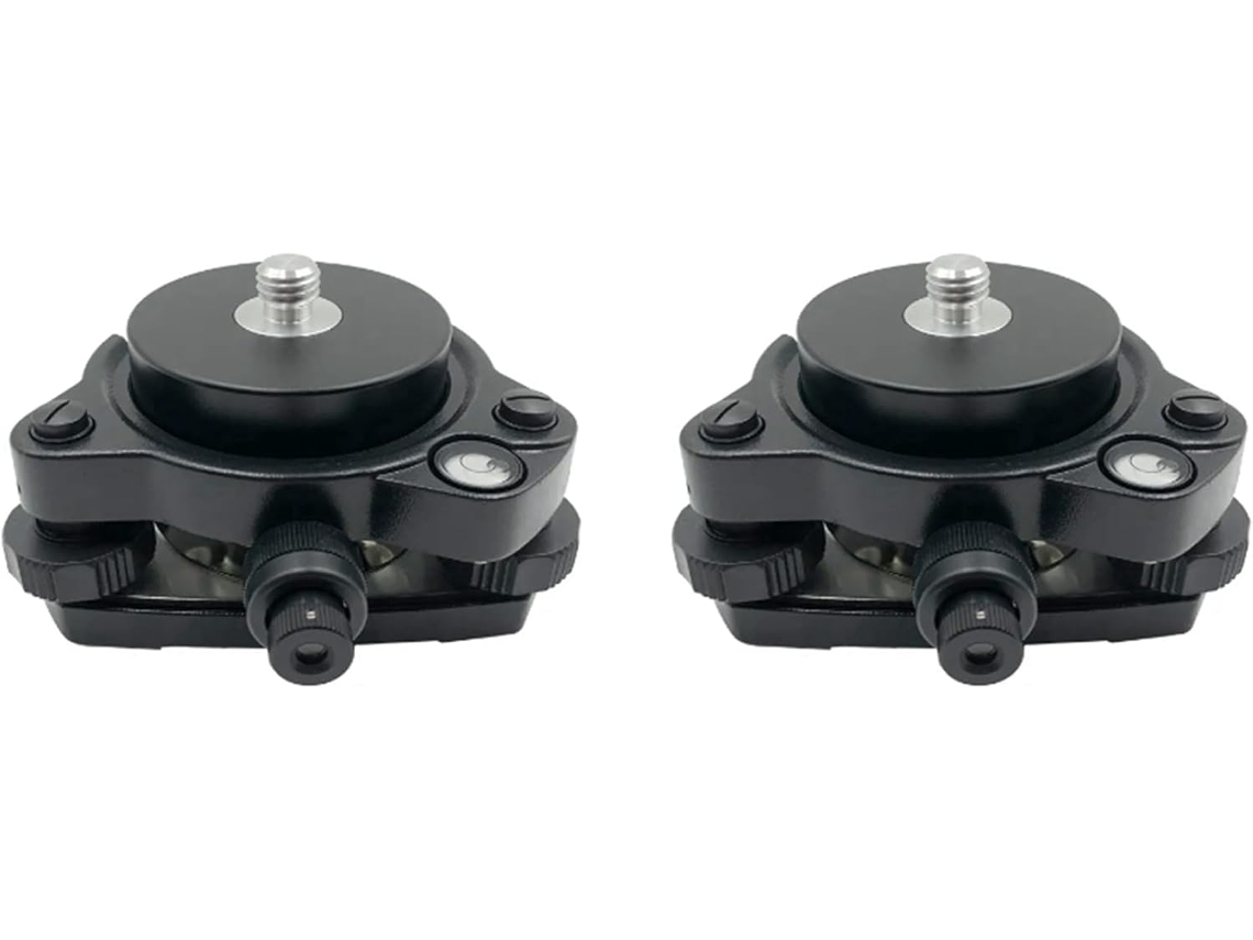 2 Cables Ópticos Tribrach Y Tornillo De Montaje Para Adaptador Gps Tribrach