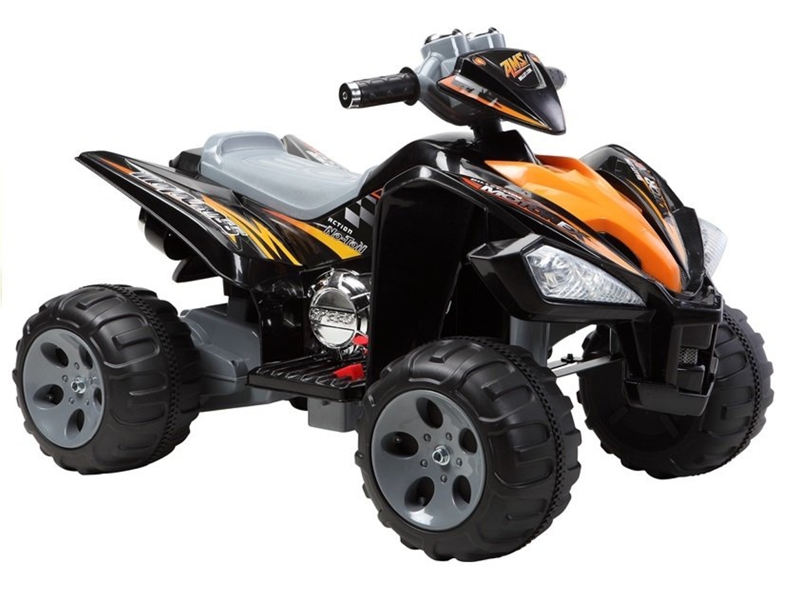 B.active - Vehículo eléctrico quad mediano negro