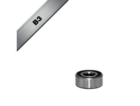 Rodamiento Black Bearing B3 - MR104-2RS - 4 x 10 x 4 mm