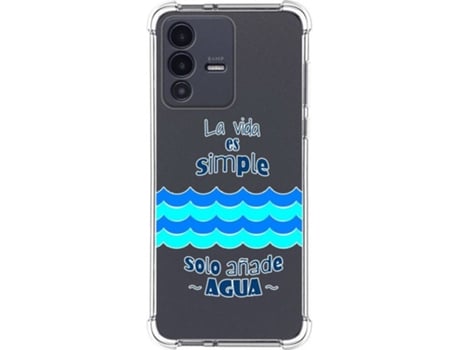 Carcasa para Vivo V23 5G TUMUNDOSMARTPHONE Dibujos Antigolpes Agua Multicolor