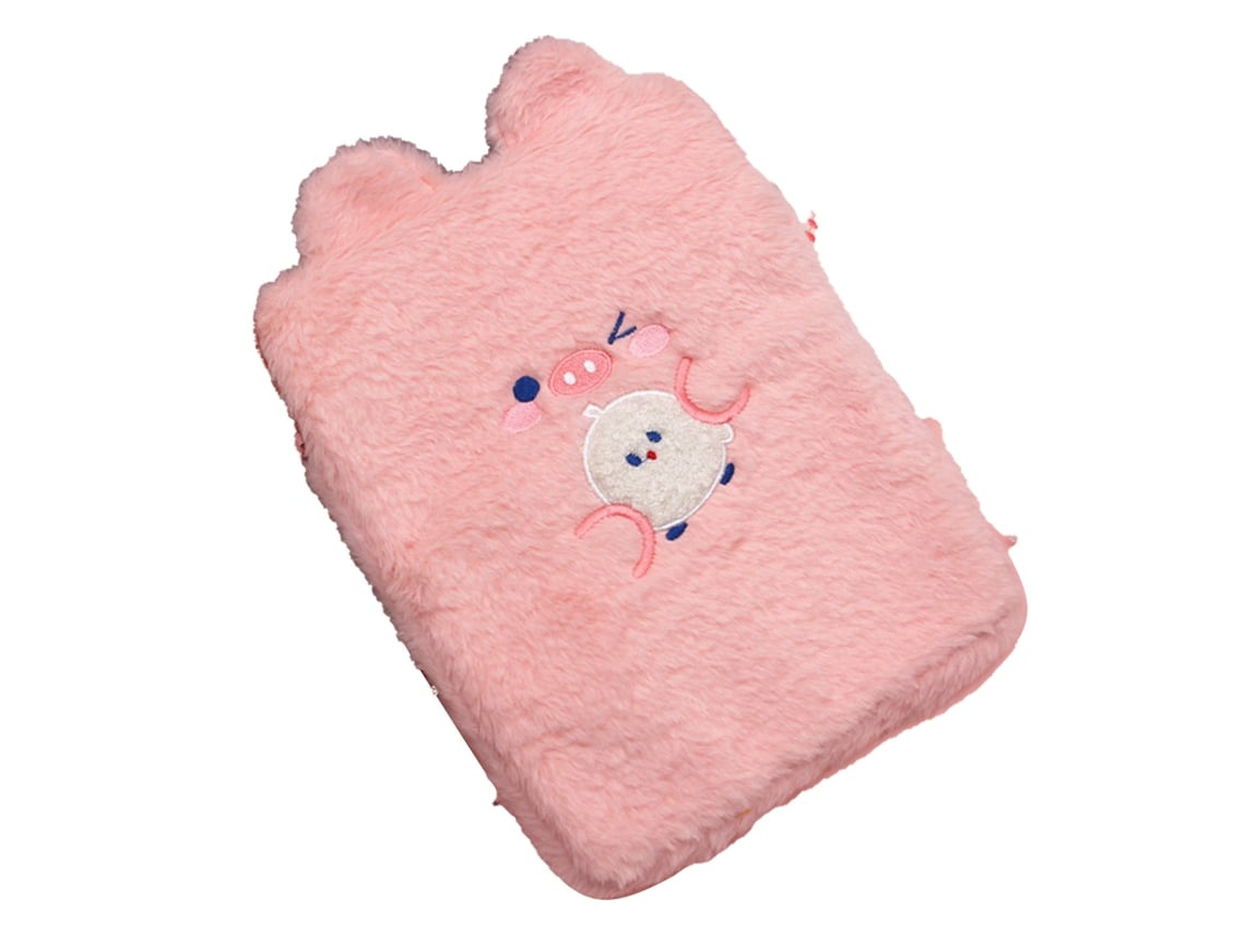 Capa Para Tablet Com Padrões Fofos, Múltipla Proteção E Bolsa De Pelúcia.