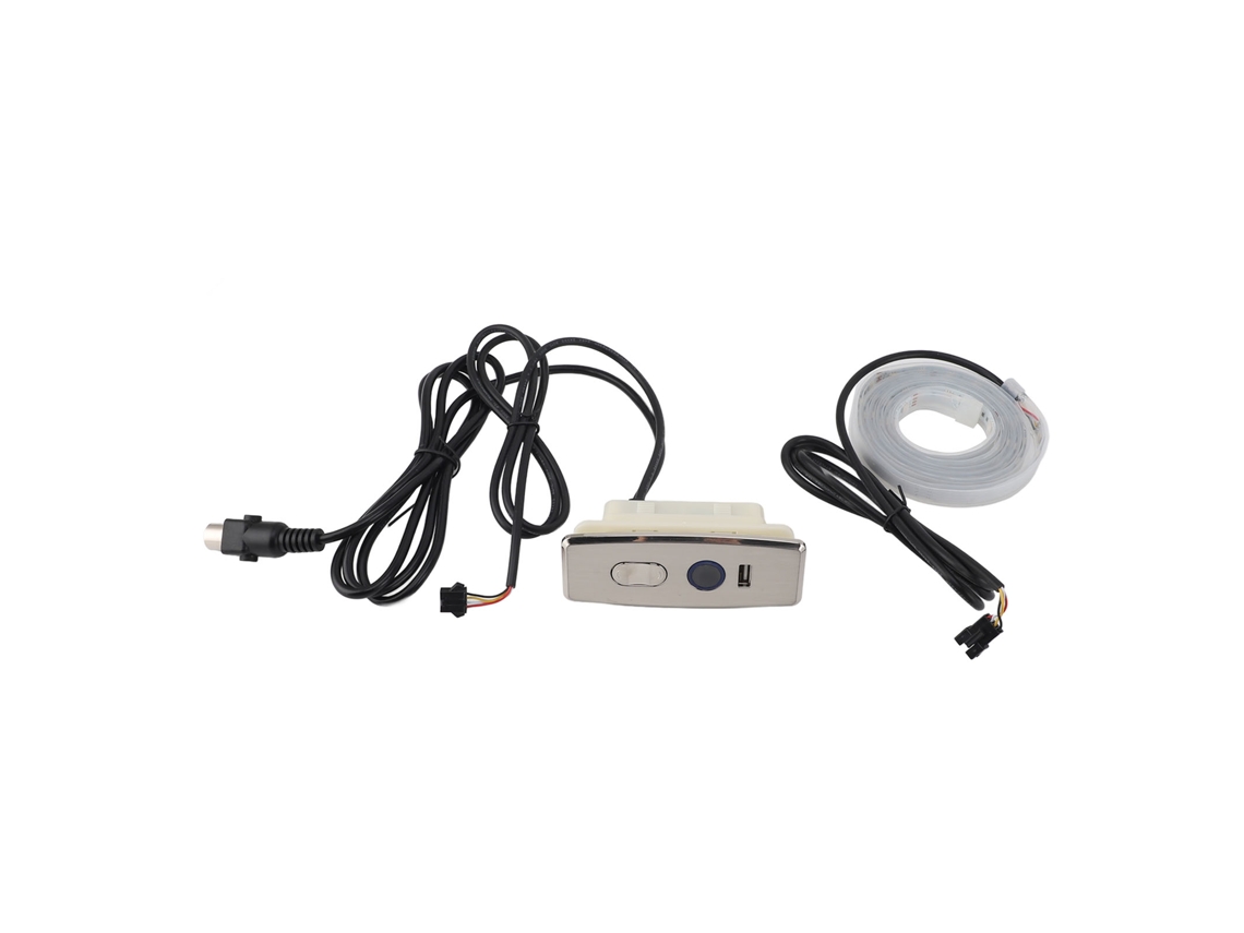 2026 Store-interruptor De Mando A Distancia Para Sillón Reclinable Eléctrico 5 Pines Para Sofá Reclinable Con Barra De Luz