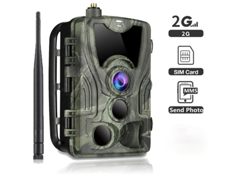 Cámara de Caza GENERIC Suntekcam 2G 20MP 1080P Mms/Smtp/Sms Hc801M 2G