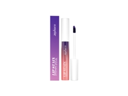Brillo labial rosa mate despegable
