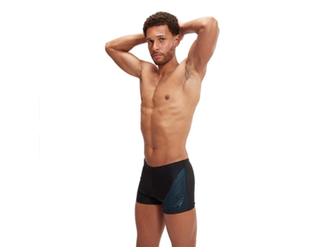 Boxer Medley Logo Preto Uk 36 Homemspeedo