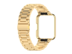 Pulsera Metálica Con Funda Protectora Para Xiaomi Redmi Watch2 Lite (versión Internacional)