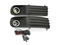 Faros antiniebla para coche Angel Eye con arnés para Transporter T5 T28 T30 03-09