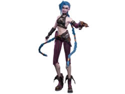 Figura Hot Toys TMS137 - Riot - League Of Legends Arcane - Jinx