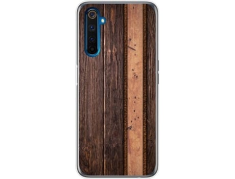 Carcasa Realme 6 Pro TUMUNDOSMARTPHONE Dibujos Multicolor