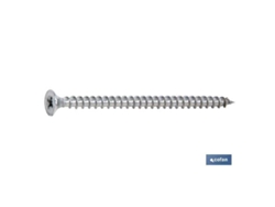 Din 7505 a m-6 x 50 inox a4   caja 50 unid.