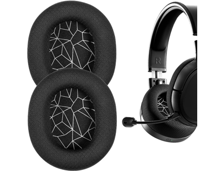 Carcasa SUNMOSTAR Para Steelseries/Sairui Arctis Ice 1/3/5/7, funda para auriculares, funda de esponja, funda de cuero para auriculares