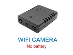 Mini Cámara Wifi Full Hd 4k/1080p Con Visión Nocturna, Infrarrojos, Detección De Movimiento Y Grabadora De Seguridad.