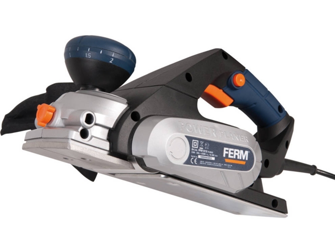 Cepillo FERM PPM1010 (650 W - 16500 rpm)