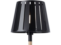 Lámpara de Mesa FARO BARCELONA Mix (Negro - E14 - 60 W - Metal)
