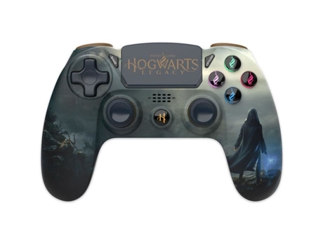 Mando Inalámbrico Ps4 Harry Potter Jack Socket Botones Iluminados Hogwarts Legacy Landscape