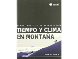 Libro Tiempo Y Clima En Montaña de Jordi Pons Otalora (Español)